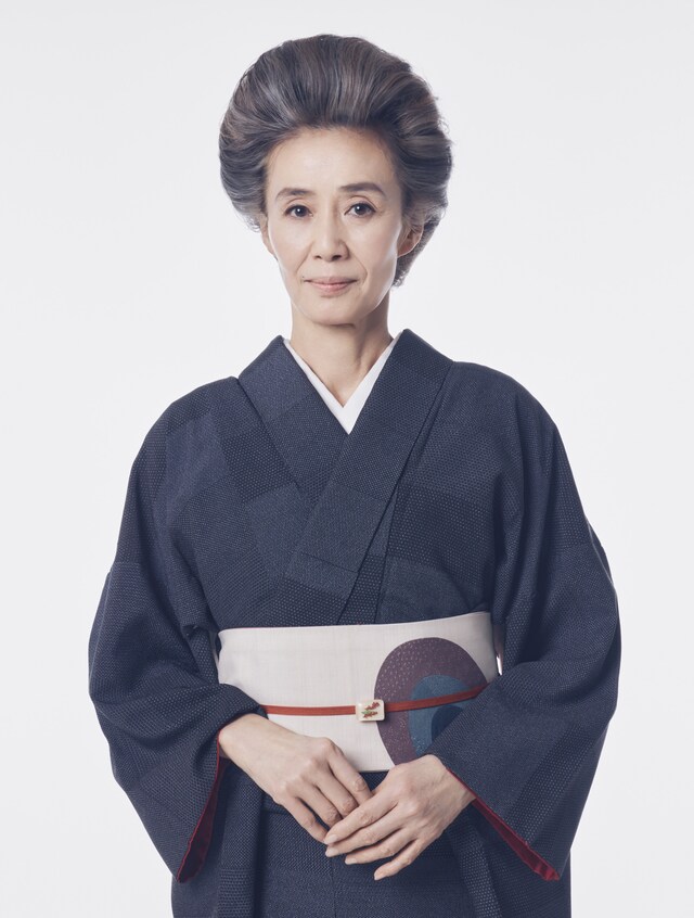 百目鬼ミキ役の萬田久子。