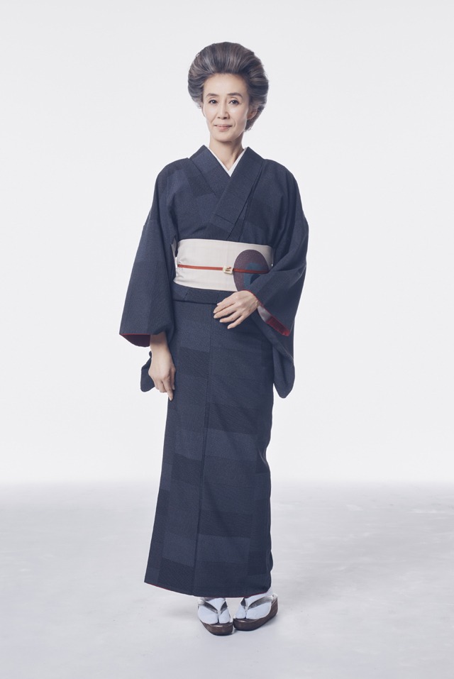 百目鬼ミキ役の萬田久子。