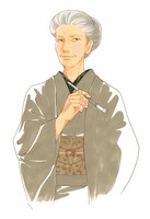 「グランマの憂鬱」イラスト (c)高口里純／双葉社