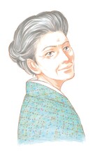 「グランマの憂鬱」イラスト (c)高口里純／双葉社