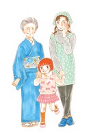 「グランマの憂鬱」イラスト (c)高口里純／双葉社