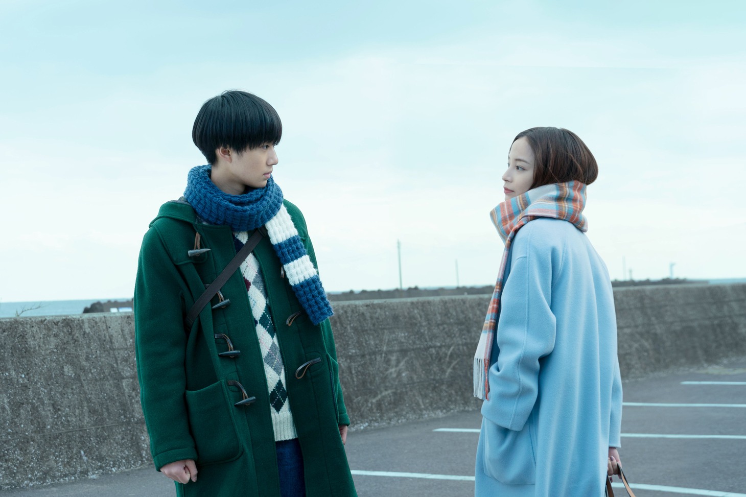 映画「水は海に向かって流れる」場面写真 (c)2023映画「水は海に向かって流れる」製作委員会 (c)田島列島/講談社