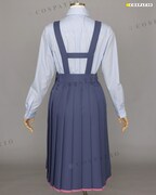 「お兄ちゃんはおしまい！ 中学校女子制服 スカート」