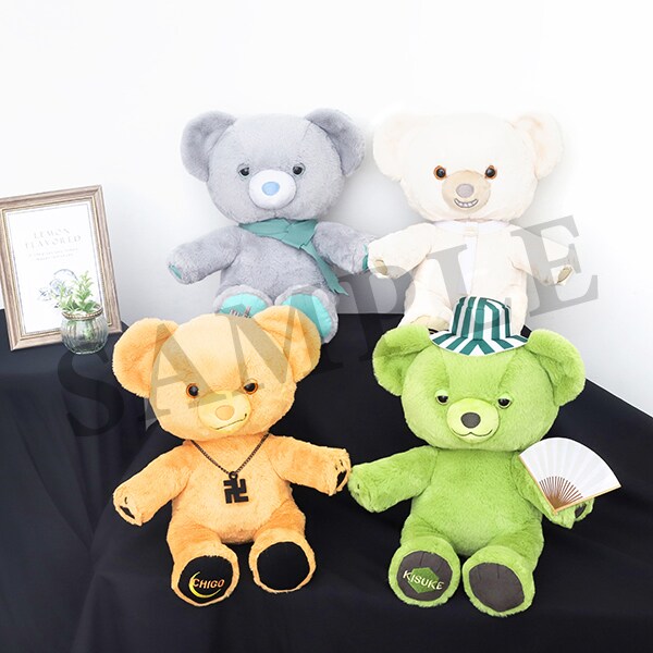 「BLEACH BEAR」全4種