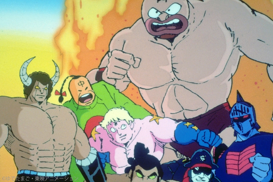 「キン肉マン 大暴れ！正義超人」の場面カット。