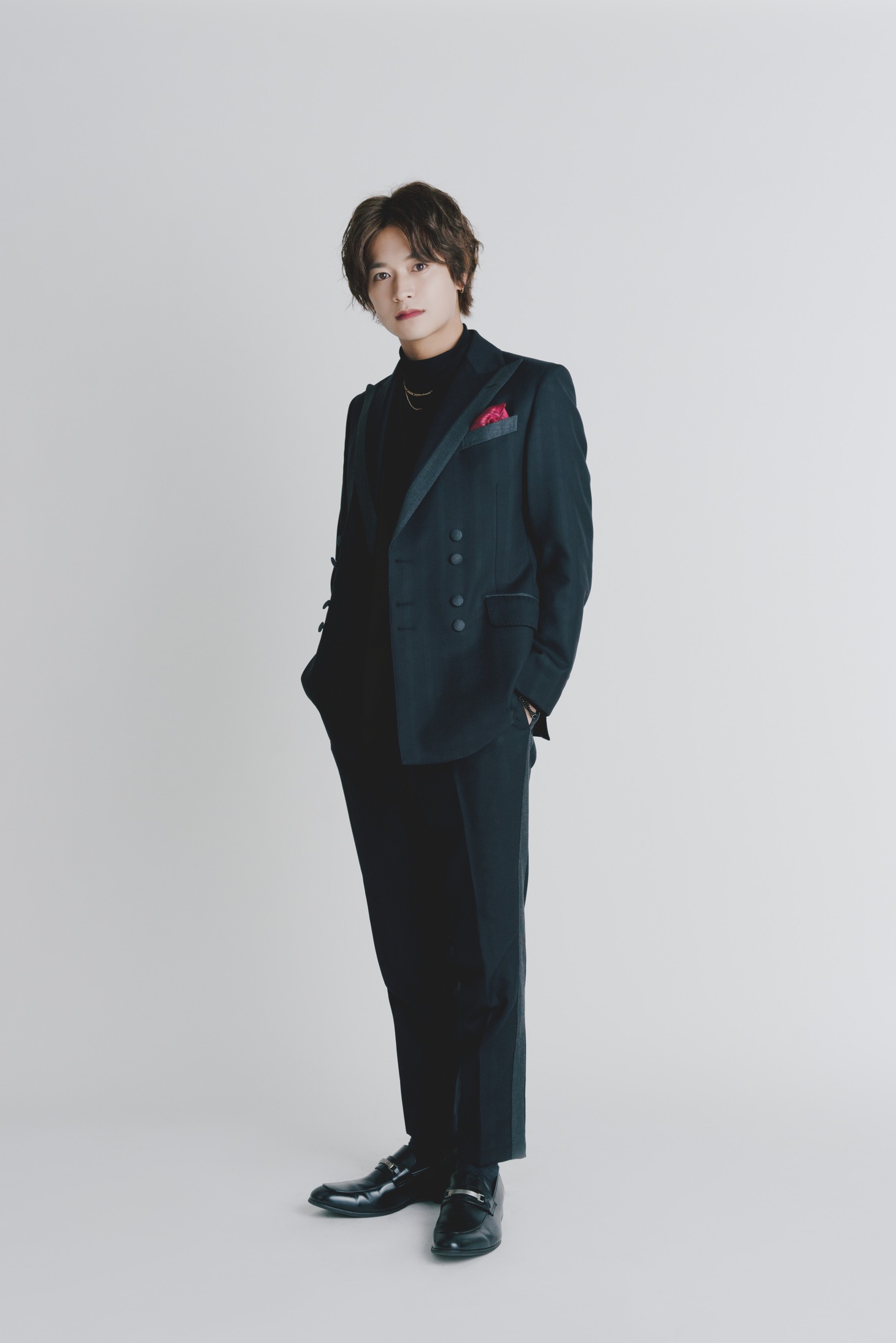 井上想良扮するスバル。