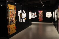 「地縛少年花子くん」ミュージアムの様子。