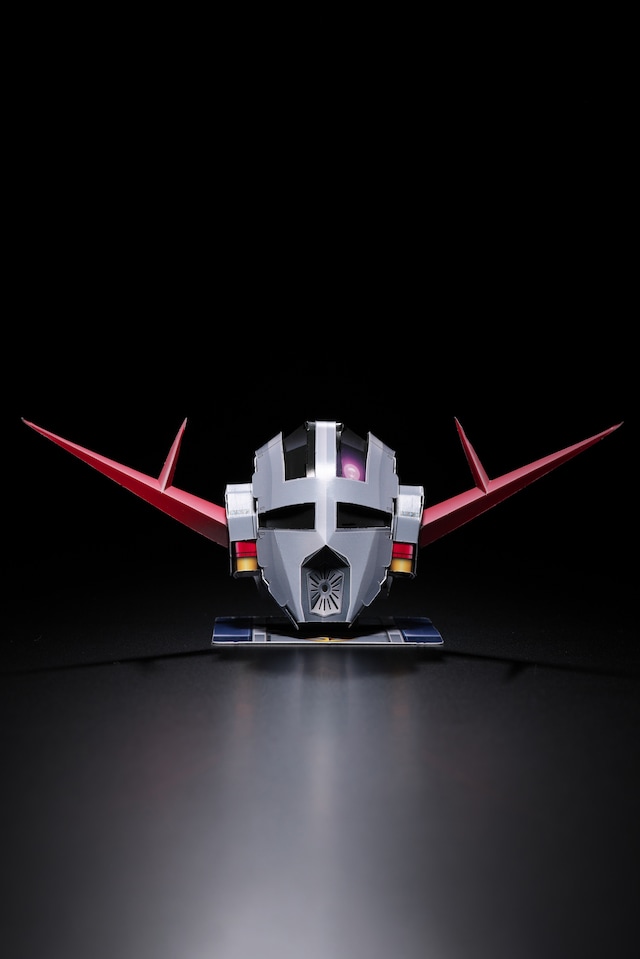 パーフェクト・ジオングの頭部のペーパークラフト。