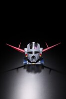 パーフェクト・ジオングの頭部のペーパークラフト。