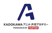 「KADOKAWAアニメ・声優アカデミー」ロゴ