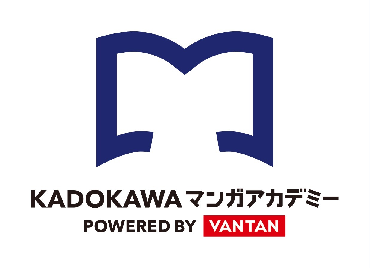 「KADOKAWAマンガアカデミー」ロゴ