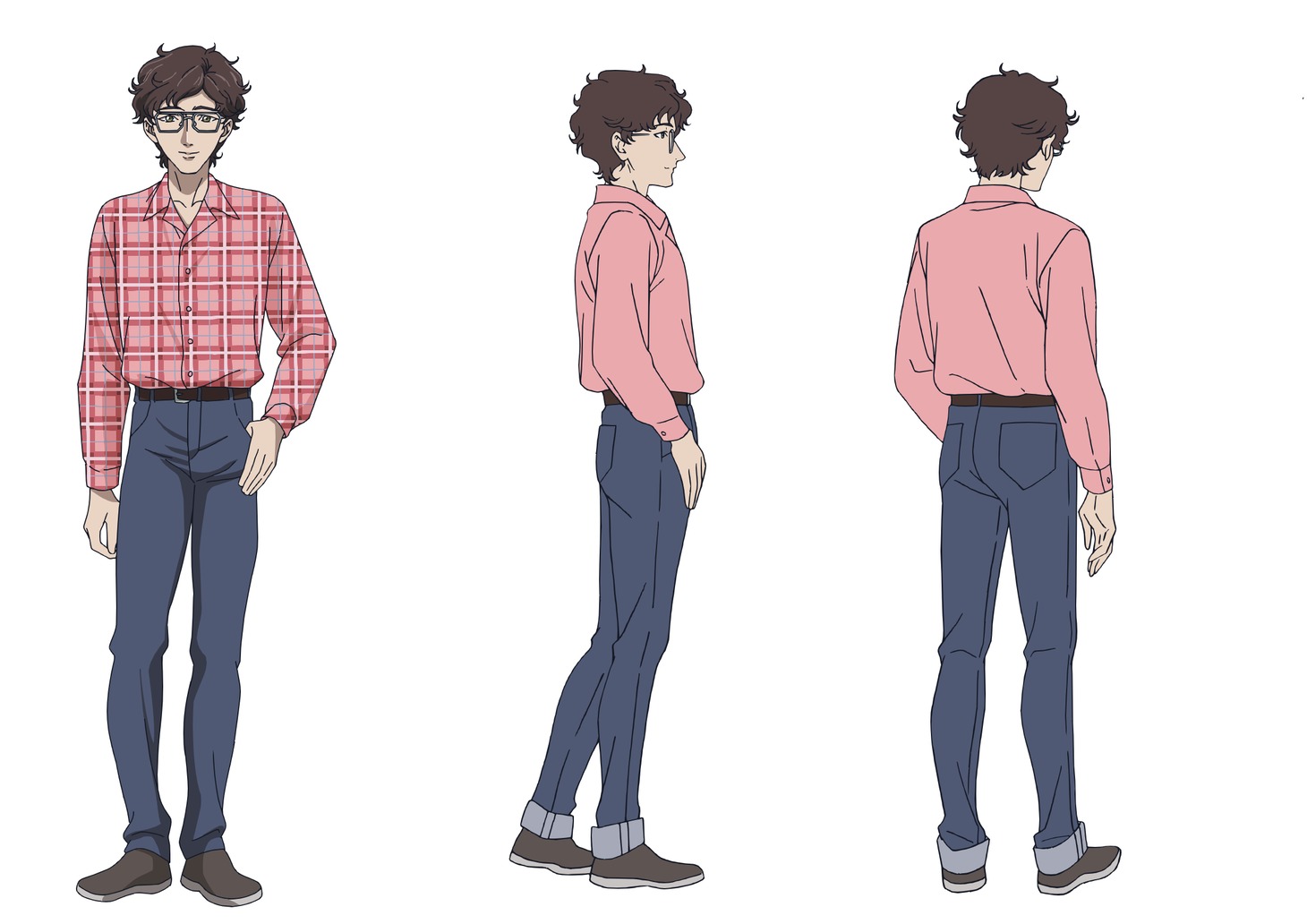 秋山俊平（CV：浅沼晋太郎） (c)佐野菜見・KADOKAWA／ビーバーズ