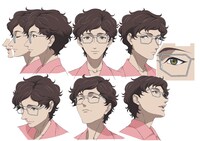 秋山俊平（CV：浅沼晋太郎）。飛行機や鳥が好きな秘鳥くんのクラスメイト。鳥になりたいと思っており、その方法を模索するも没頭して周りが見えなくなることも。