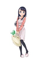 小金井小柚子（CV：関根瞳）。小糸の妹で小学生。エルダの食事を一手に担うプロ級の料理の腕前で、豊洲市場でも一目置かれている。地元の観光協会から新メニュー開発の相談を受けるほどの、素直で真面目なしっかり者。