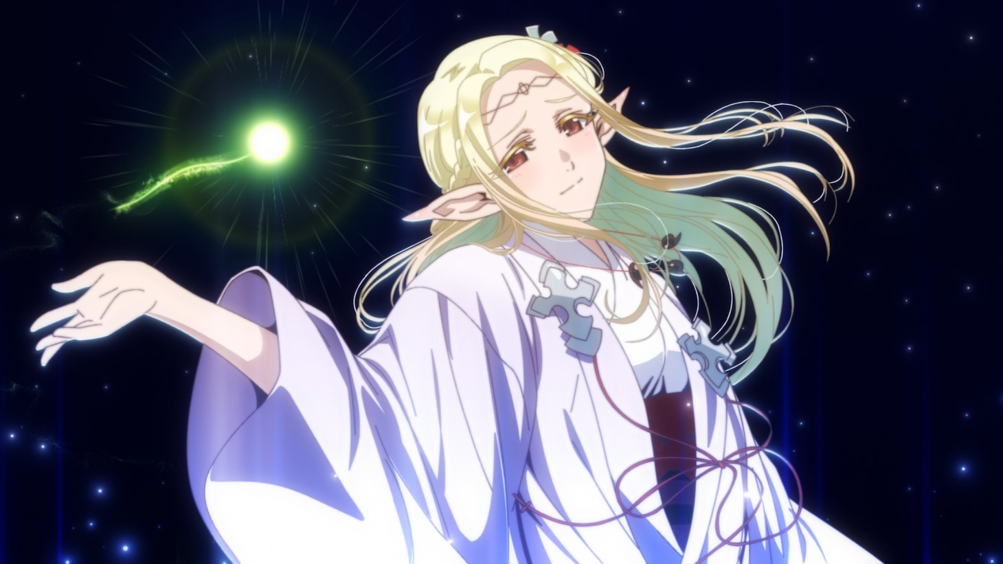 TVアニメ「江戸前エルフ」PV第2弾より。 (c)樋口彰彦・講談社／「江戸前エルフ」製作委員会