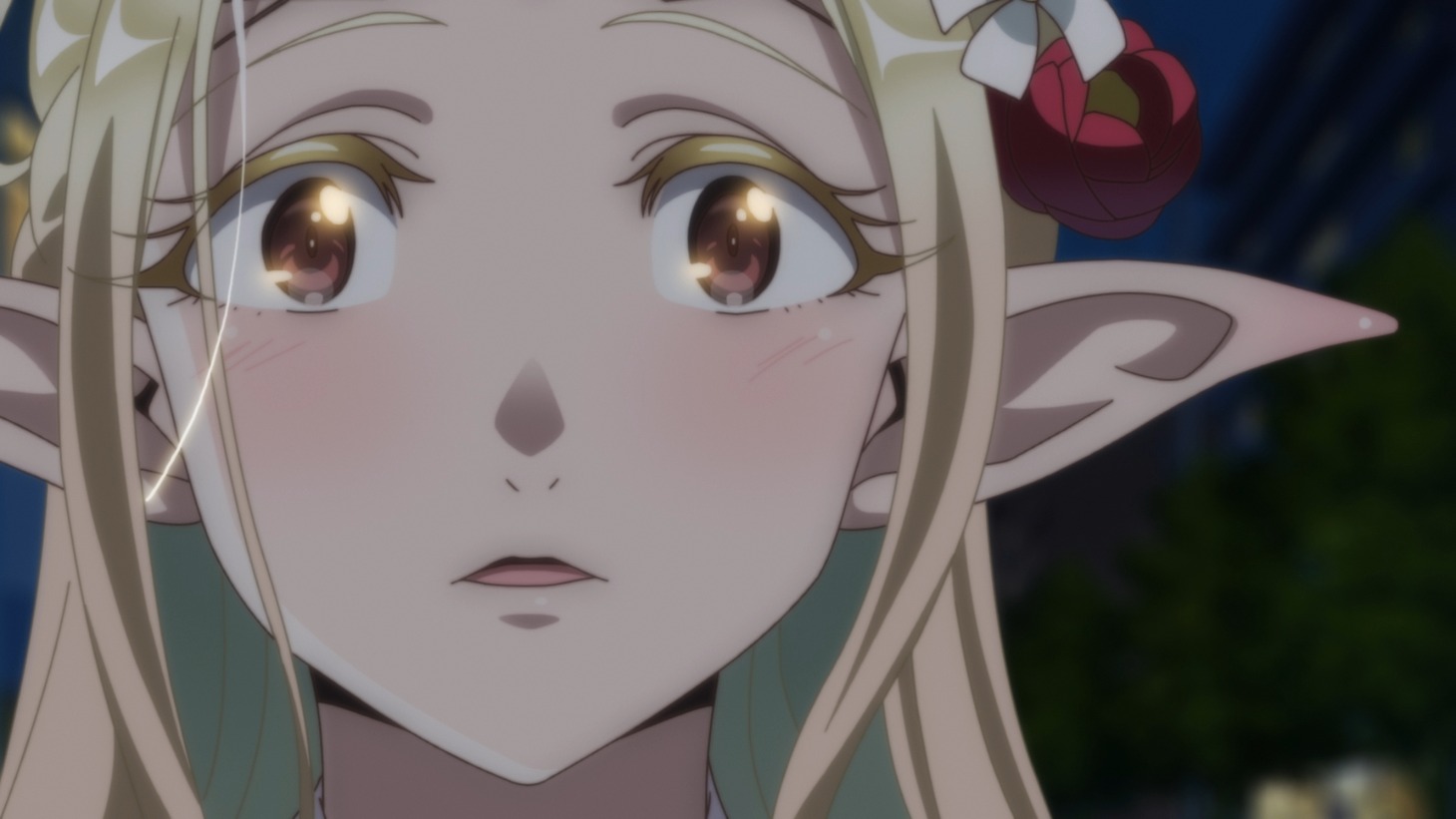 TVアニメ「江戸前エルフ」PV第2弾より。 (c)樋口彰彦・講談社／「江戸前エルフ」製作委員会