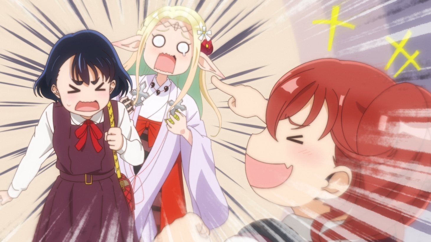 TVアニメ「江戸前エルフ」PV第2弾より。 (c)樋口彰彦・講談社／「江戸前エルフ」製作委員会