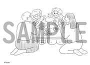 ヴィレッジヴァンガードでもらえるイラストペーパー。