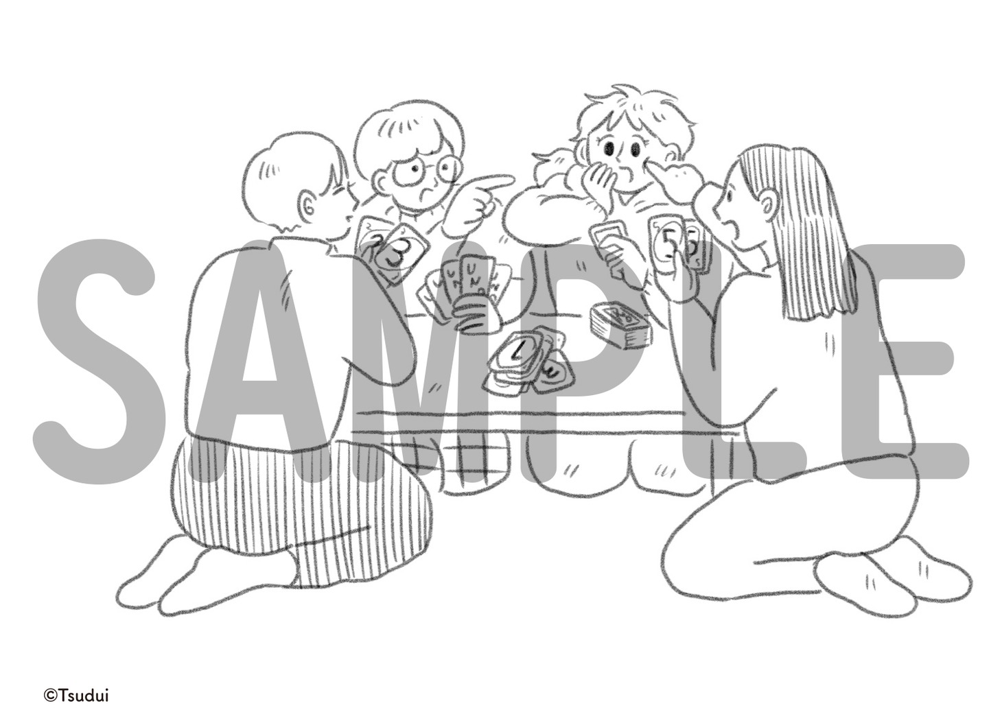 ヴィレッジヴァンガードでもらえるイラストペーパー。