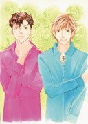 マーガレット2008年5号に掲載された、「花より男子」の番外編「俺の話をしようか」後編の扉ページ。 (c)神尾葉子／集英社