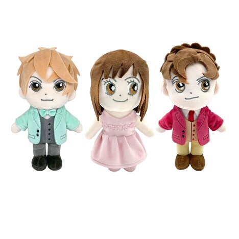 オリジナルグッズのぬいぐるみ。 (c)神尾葉子／集英社