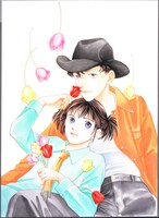 マーガレット1998年22号に掲載された、「花より男子」第147話の扉ページ。 (c)神尾葉子／集英社