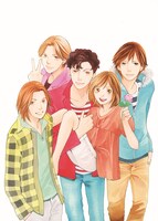 マーガレット2008年3・4合併超特大号の表紙イラスト。 (c)神尾葉子／集英社