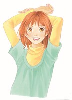 2005年10月に刊行された「花より男子 完全版」9巻のカバーイラスト。 (c)神尾葉子／集英社