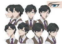 一条瑛二（CV：河西健吾）。成績優秀、容姿端麗。村人の憧れである一条家の長男。周囲からは模範的な少年として認知されている。