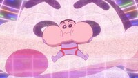 TVアニメ「クレヨンしんちゃん」より。