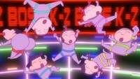 TVアニメ「クレヨンしんちゃん」より。