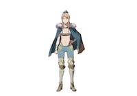 クロエ（CV：白石涼子）。捨て子だったアドニスを拾い、
彼を弟子として育てた“氷結の魔女”。底抜けに明るく、思いやりがあり、ドロカに「世界で最も素敵な魔女」と称される。