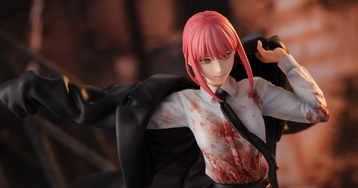 チェンソーマン』マキマ 1/7スケールフィギュア」 [画像ギャラリー 2/7 