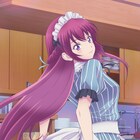 アニメ「女神のカフェテラス」青木瑠璃子演じる幕澤桜花のソロビジュ&キャラPV