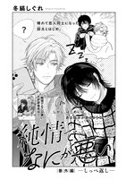 「純情でなにが悪い -しっぺ返し-」扉ページ