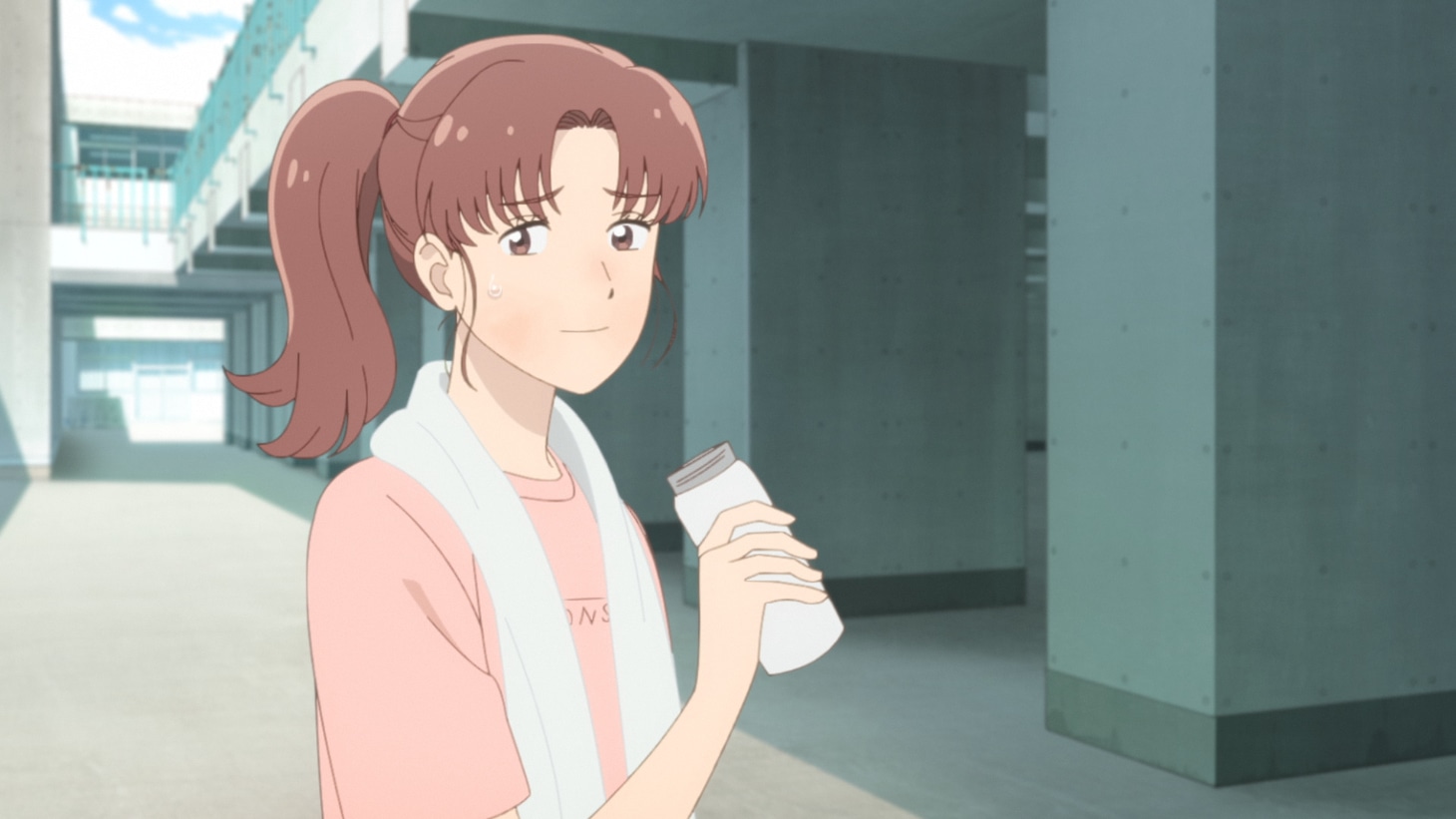TVアニメ「スキップとローファー」PV第2弾より。