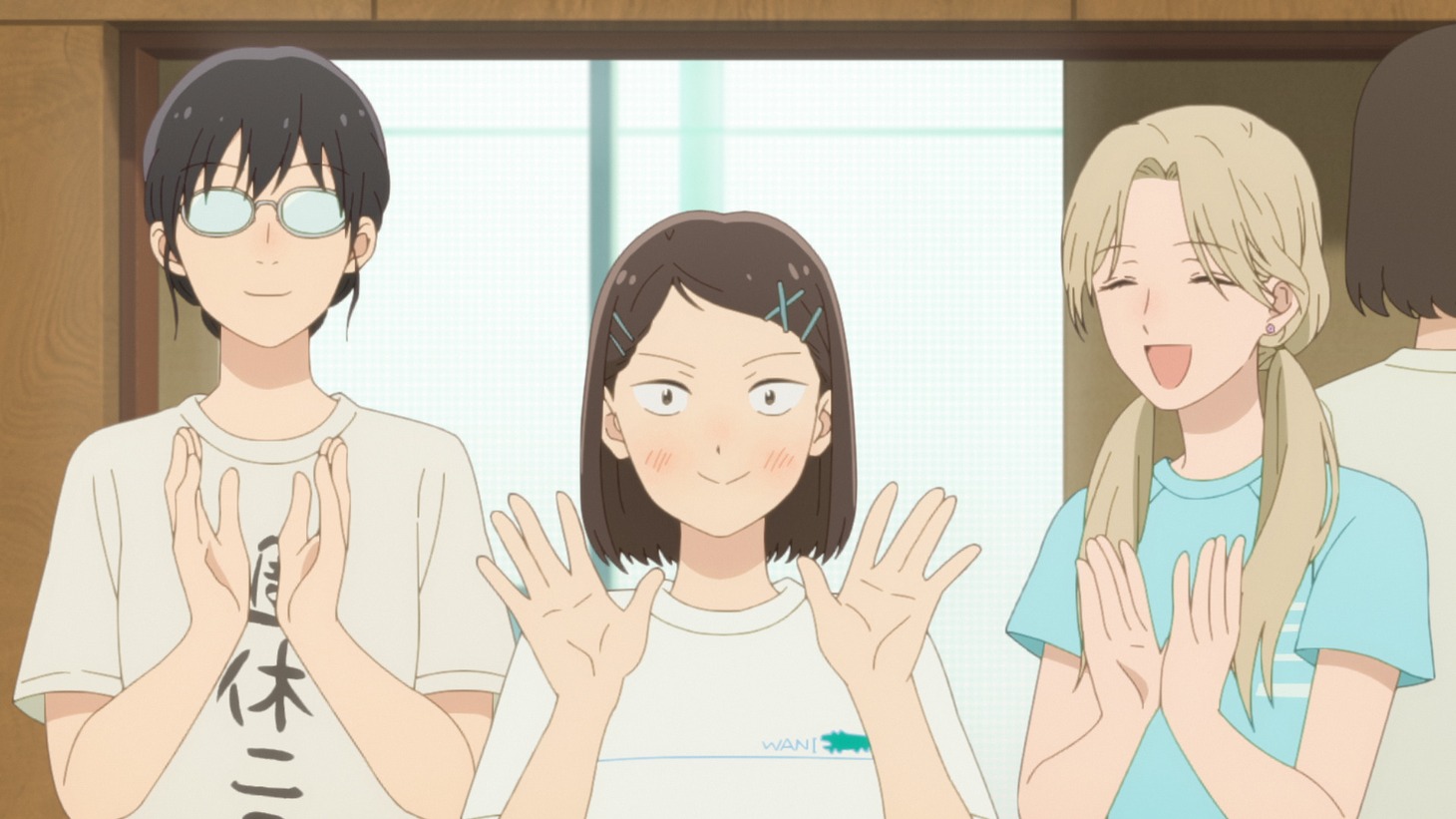 TVアニメ「スキップとローファー」PV第2弾より。