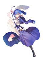 咲耶（CV：黒木ほの香）