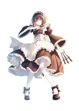 シャーリ（CV：仲田ありさ）