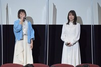 左から寺崎裕香、内田真礼。