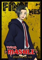 フィンのキャラクタービジュアル。