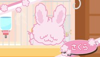 TVアニメ「ぼさにまる」トレーラーより。 (c)2023 SANRIO CO., LTD. ぼさにまる製作委員会