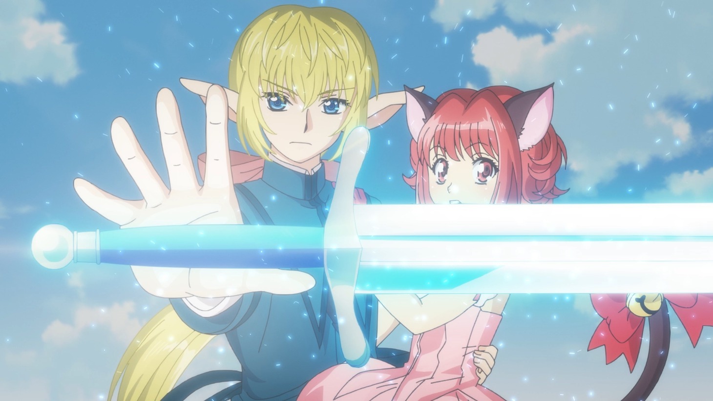 アニメ「東京ミュウミュウ にゅ～♡」第2期ティザーPVより。