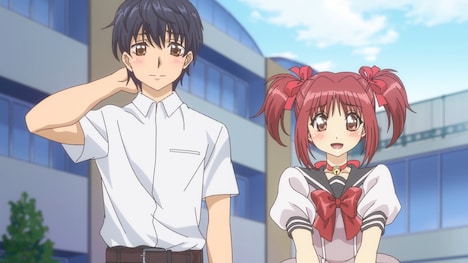 アニメ「東京ミュウミュウ にゅ~♡」第2期ティザーPVより。