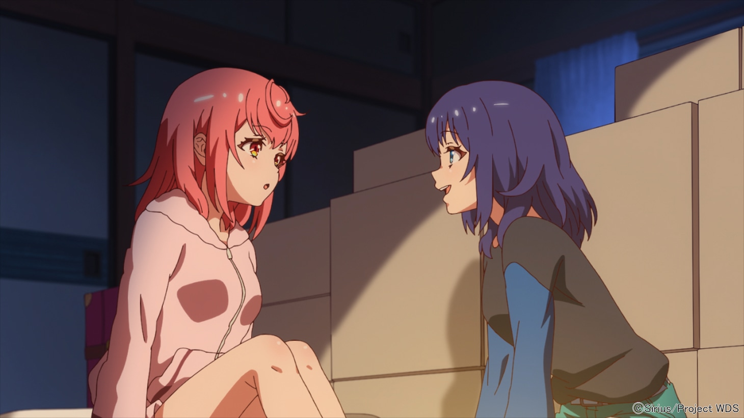 TVアニメ「ワールドダイスター」PVより。
