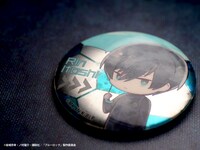 「ブルーロック 傘っこ メタル缶バッジ」