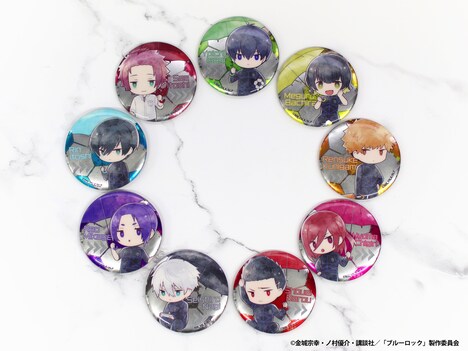 「ブルーロック 傘っこ メタル缶バッジ」