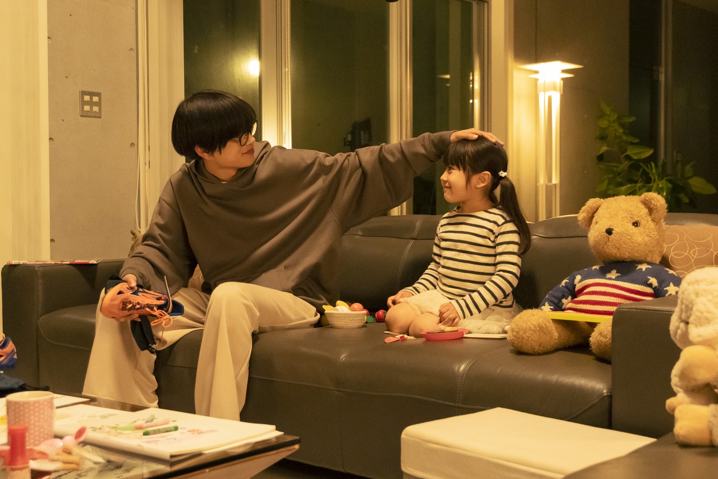 「なのに、千輝くんが甘すぎる。」の場面写真より。