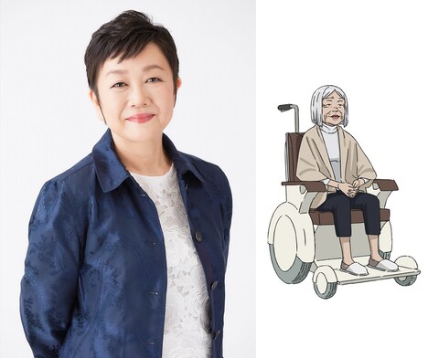 左から磯辺万沙子、園長。