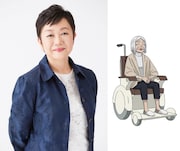 左から磯辺万沙子、園長。